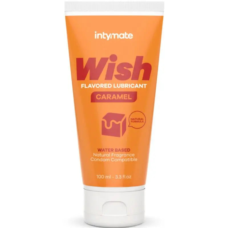 Intimateline Intymate Wish Caramel Scented Lubricant 100 Ml