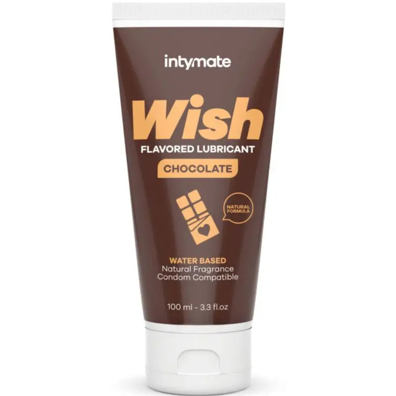 Intimateline Intymate Wish Chocolate Scented Lubricant 100 Ml