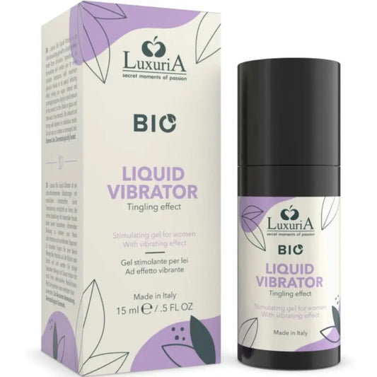 Intimateline Luxuria Bio Stimulating Gel For Her Vibrating Effect 15 Ml