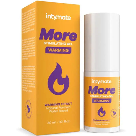 Intimateline More Warming Massage Gel Water Based For Her 30 Ml