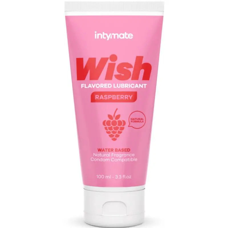 Intimateline Wish Raspberry Scented Lubricant 100 Ml