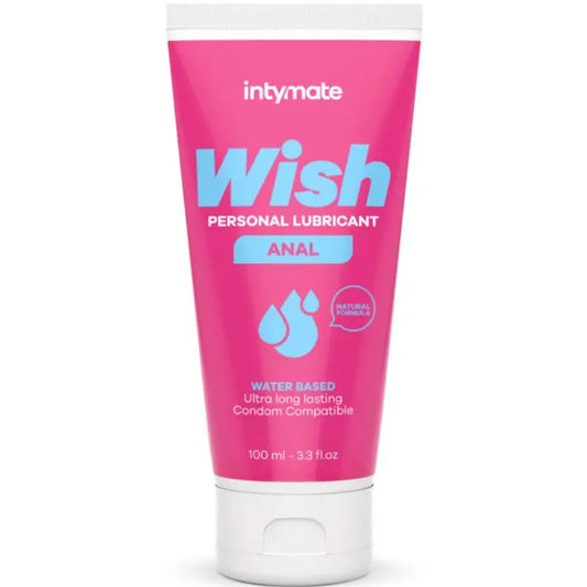 Intimateline Wish Anal Lubricant Water Based 100 Ml