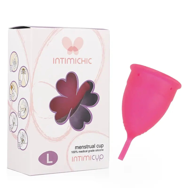 Intimichic Medical Silicone Menstrual Cup - Size L