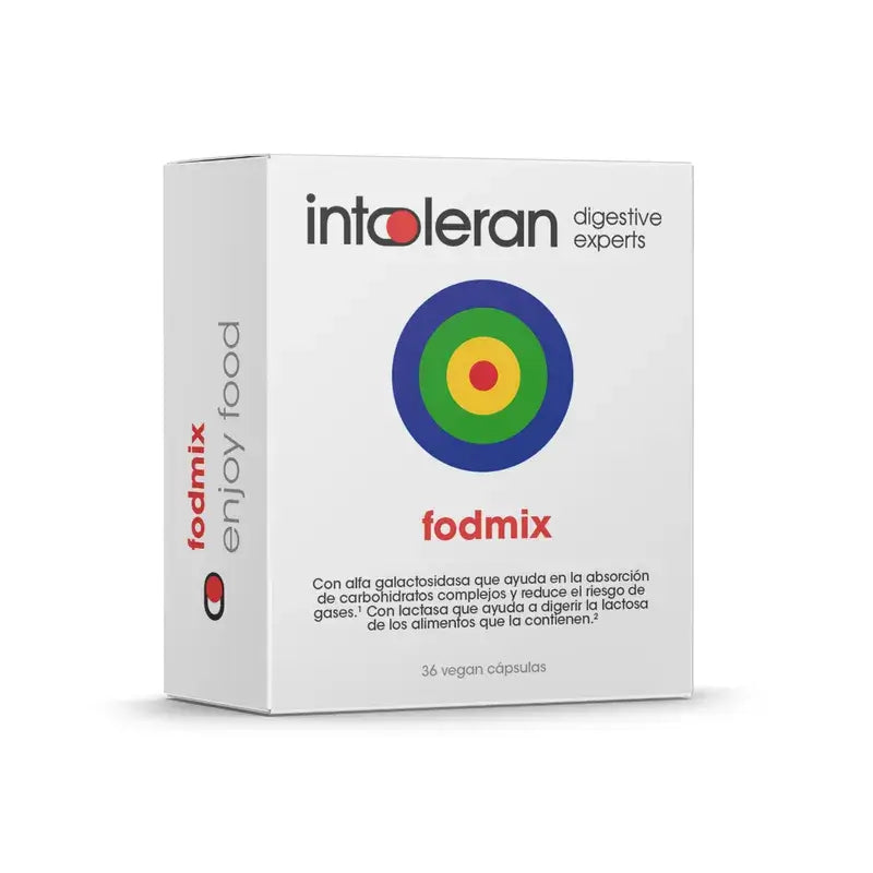 Intoleran Food supplement Quatrase 10,000, 36 capsules