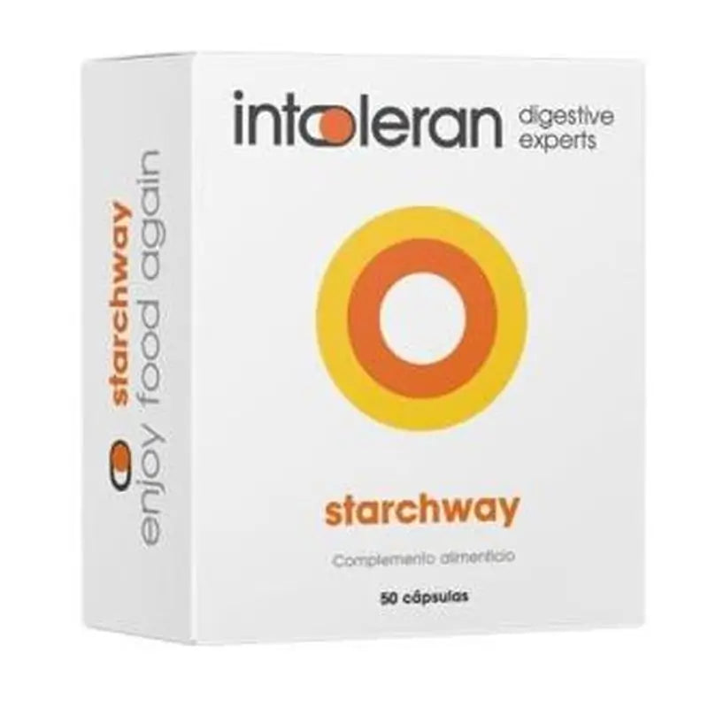 Intoleran Intoleran Starchway 50 Capsules