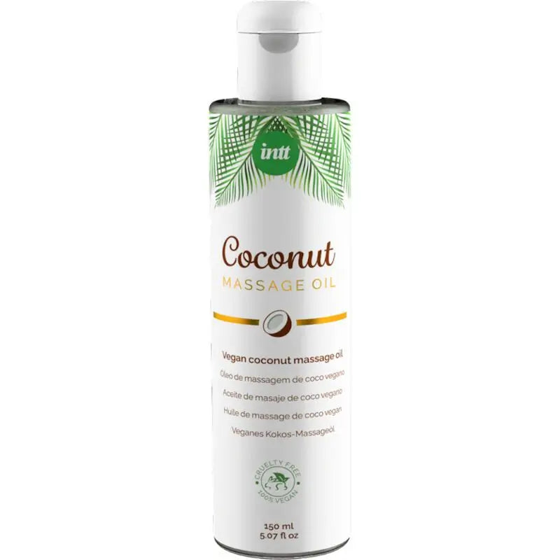 Intt Relaxing Sweet Coconut Flavoured Vegan Sweet Massage Oil