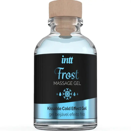 Intt Cold Effect Massage Gel Frost 30 Ml