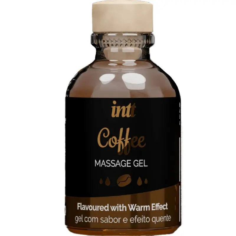 Intt Coffee Flavoured Warming Massage Gel