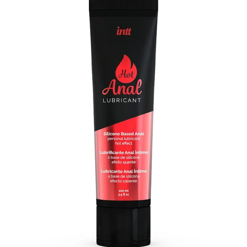 Intt Intimate Anal Lubricant Silicone Based & Warming Effect