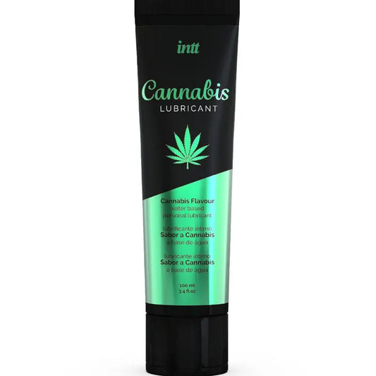 Intt Intimate Lubricant Water Based Cannabis Flavoured Lubricant
