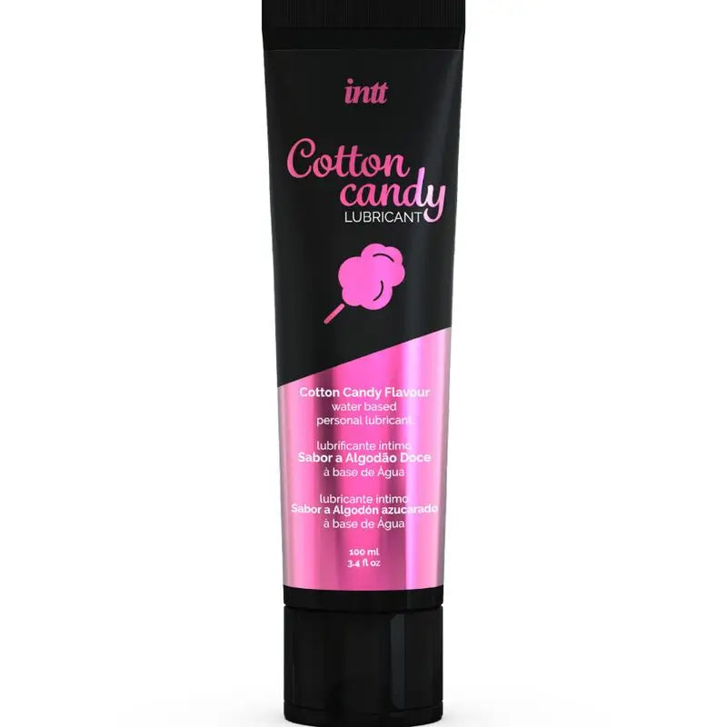 Intt Intimate Water Based Lubricant Delicious Cotton Candy Flavour