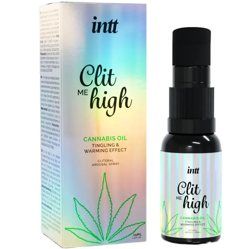 Intt Releases Clit Me High Cannabis Oil 15 Ml
