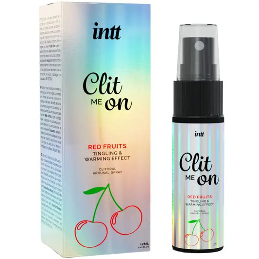 Intt Releases Clit Me On Red Fruits 12 Ml