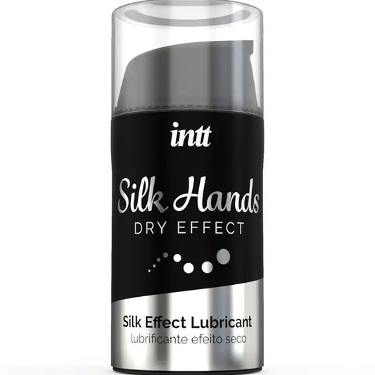 Intt Silk Hands Silicone Lubricant Concentrated Formula 15 Ml