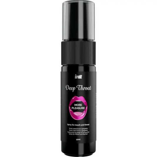 Intt Oral Sex Spray Deep Throat Mouth & Throat 12 Ml