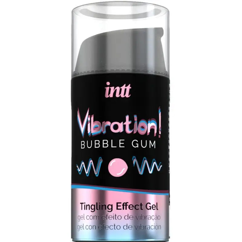 Intt Liquid Vibrator Strawberry Bubble Gum Aroma 15 Ml