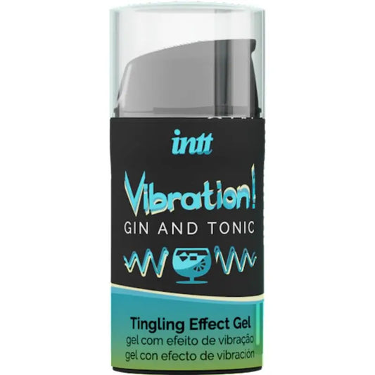 Intt Gin And Tonic Liquid Vibrator with Hot Effect