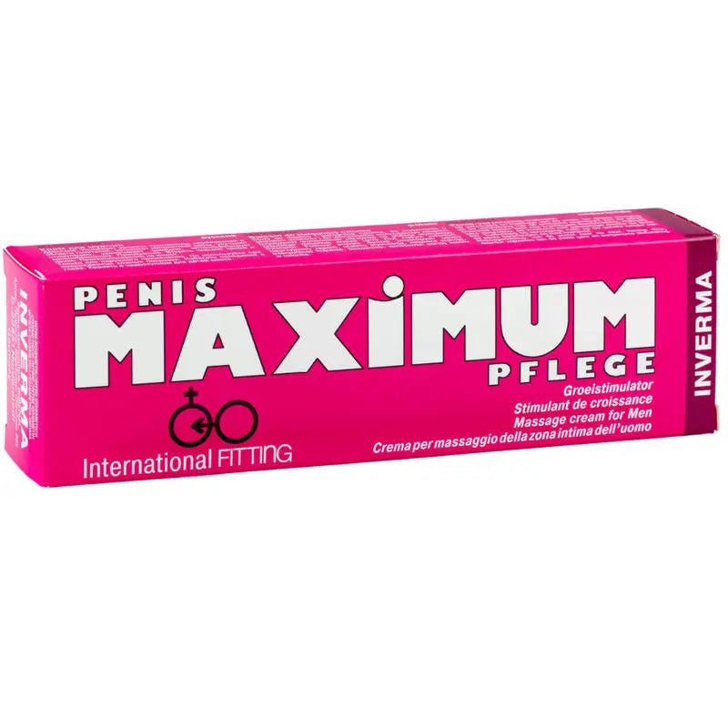 Inverma Penis Maximum Pflege Penis Masturbation Cream
