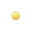 Inverness Pendant 10C 24K Gold 3MM Ball