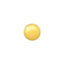 Inverness Earring 11C 24K Gold Ball 4MM