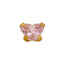 Inverness Earring 896-10 24K Maripos Ros