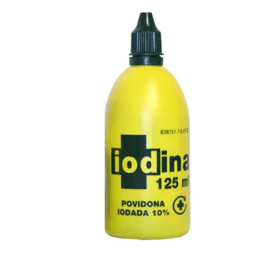 Iodine Topical Solution 125 ml