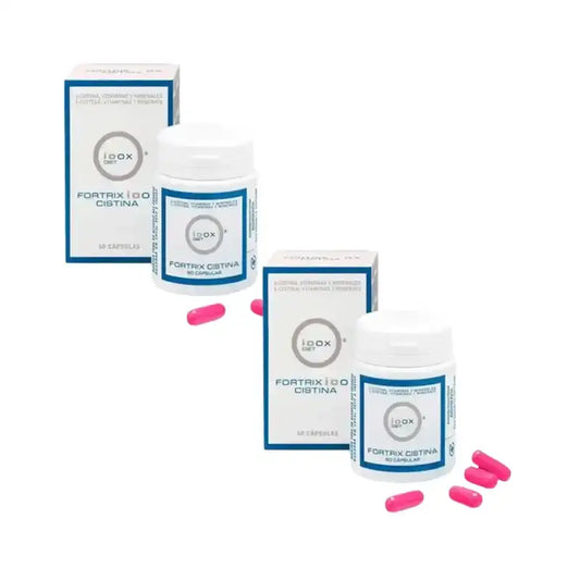 Ioox Fortrix Cystine Gélules, 2X60 Gélules