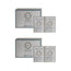 Ioox Fortrix Sachets, 2X20 Unités à dose unique