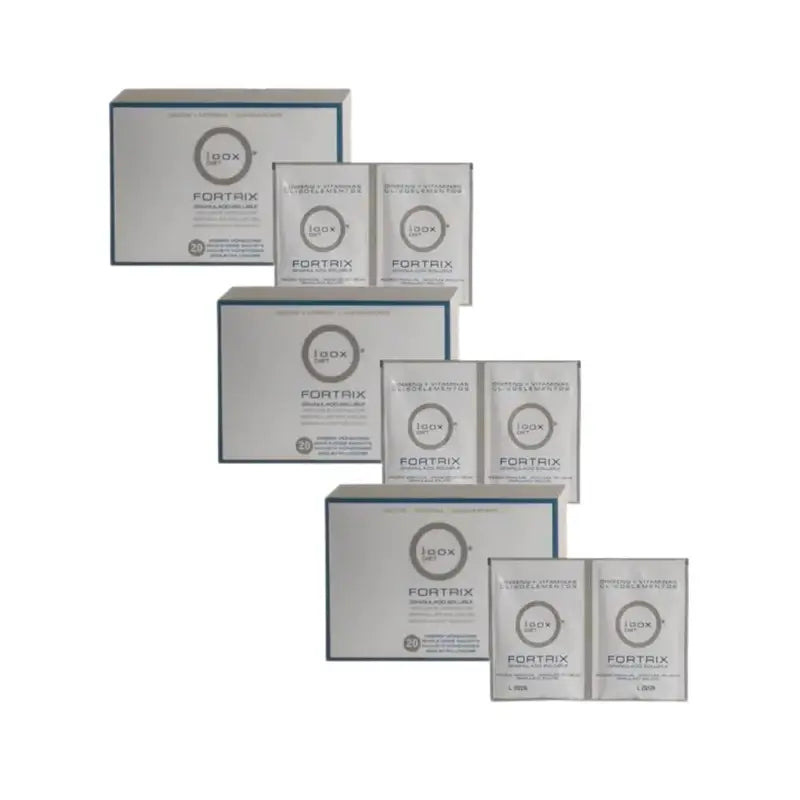 Ioox Fortrix Sachets, 3X20 Unités à dose unique