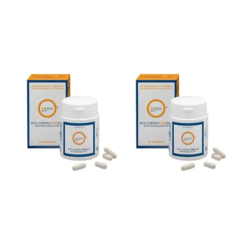 Ioox Solderm Antioxydant, 2X60 Capsules