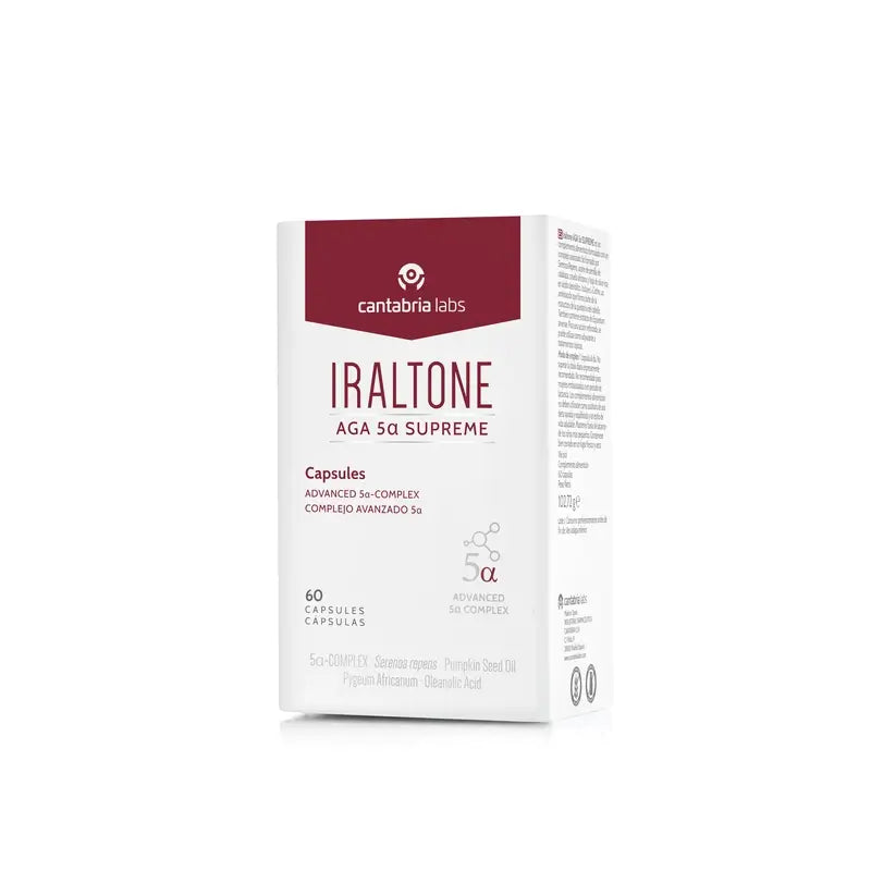Iraltone Aga 5α Supreme , 60 gélules
