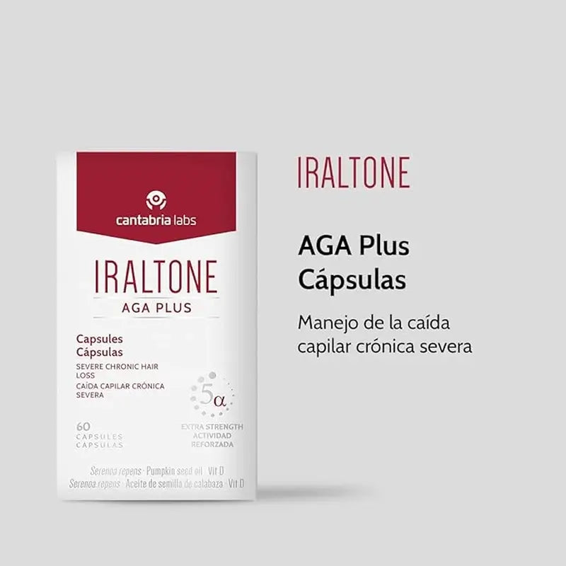 Iraltone Aga Plus, Pack 6 x 60 Capsules
