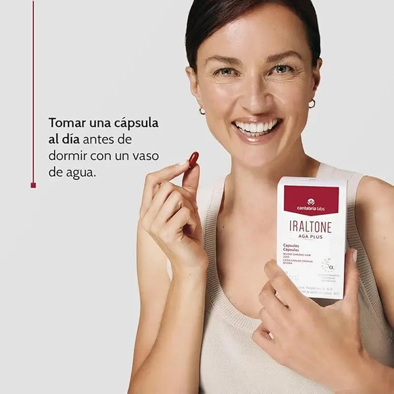 Iraltone Aga Plus, Pack 6 x 60 Capsules