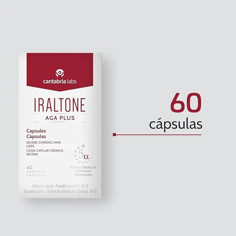 Iraltone Aga Plus, Pack 6 x 60 Capsules