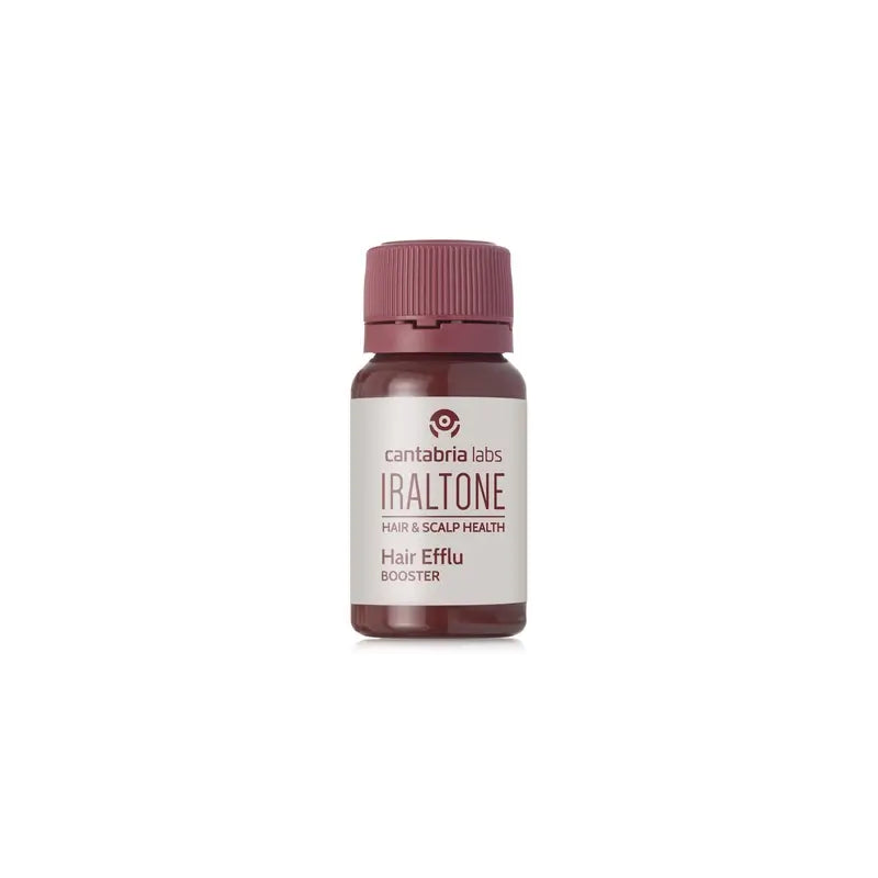 Iraltone Capillary Efflu Booster, Pack 2 , 60X15Ml