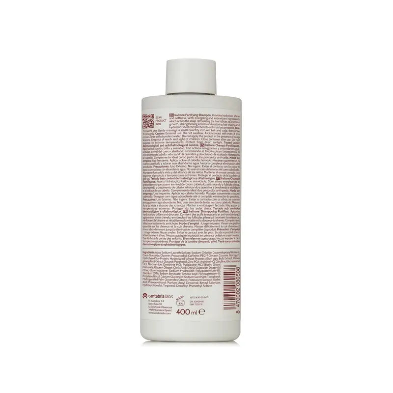 Shampooing fortifiant Iraltone, 400 ml