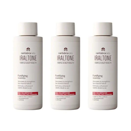 Iraltone Fortifying Shampoo, Pack 3 x 200 ml