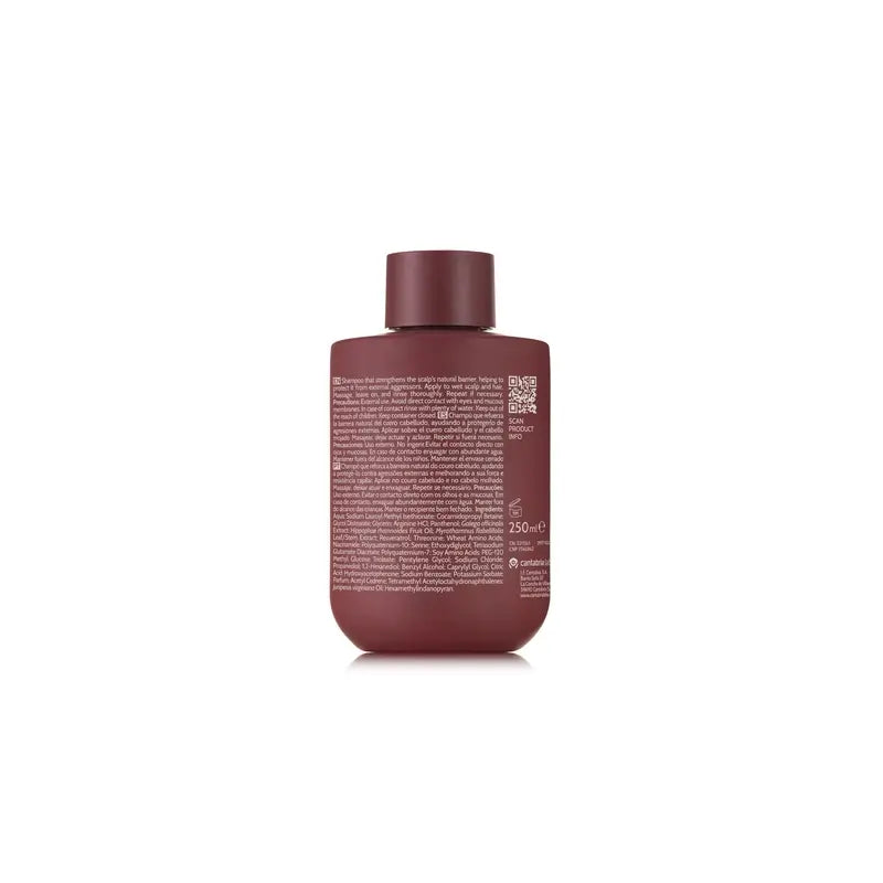 Iraltone Barrier Comfort Shampooing réparateur et fortifiant, 250 ml