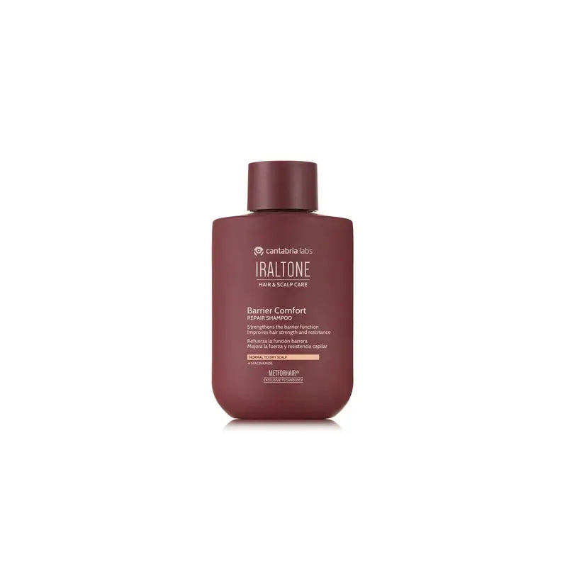 Iraltone Barrier Comfort Repair & Strengthen Shampoo, 250 ml