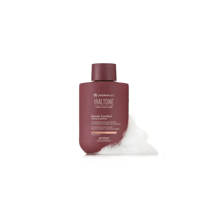 Iraltone Barrier Comfort Shampooing réparateur et fortifiant, 250 ml