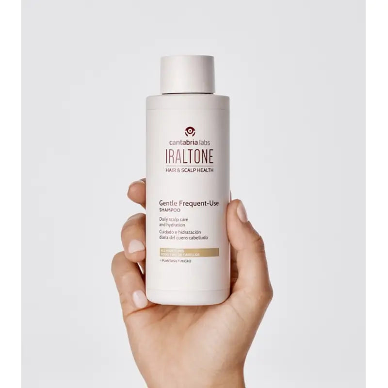 Iraltone Shampooing doux pour usage fréquent, 200 ml