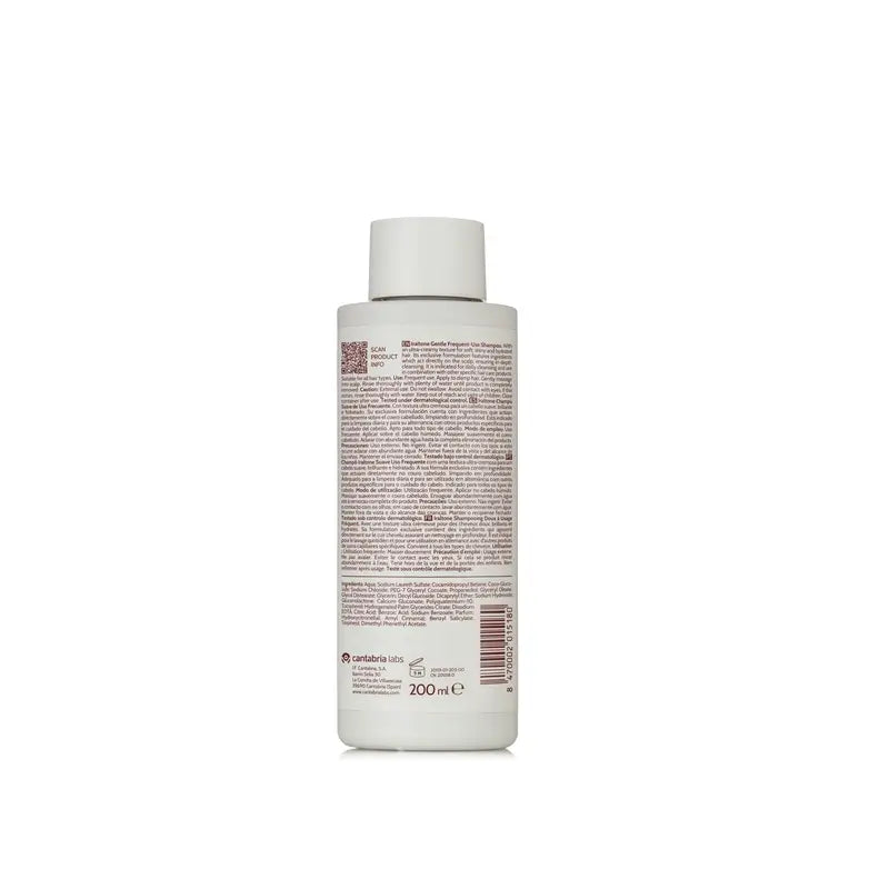 Iraltone Shampooing doux pour usage fréquent, 200 ml