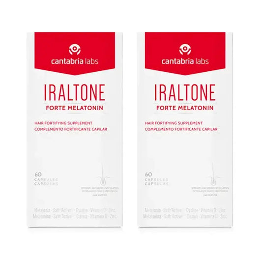 Iraltone Forte Melatonin, Pack 2 x 60 capsules
