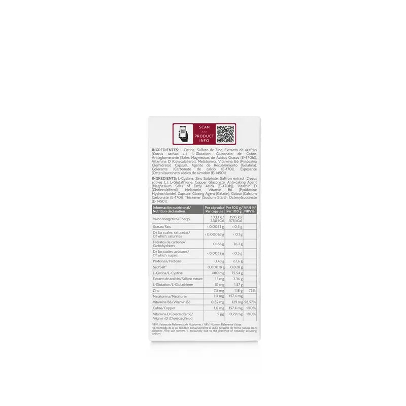 Iraltone Forte Melatonin, 60 gélules