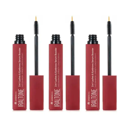 Iraltone 2 In 1 Eyelash & Eyebrow Serum, Pack 3 X 10 Ml