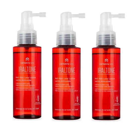 Iraltone Hair Loss Lotion Pack, Pack 3 X 100 Ml