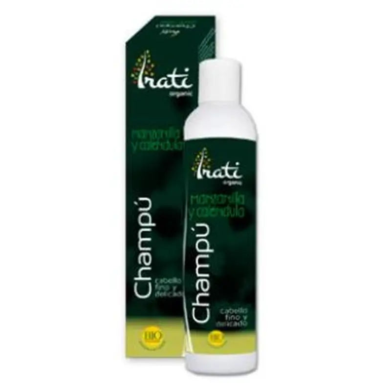 Irati Organic Shampoo Fine & Delicate Hair Bio 250Ml.