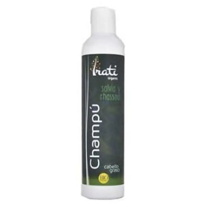 Irati Organic Oily Hair Shampoo Bio 250Ml.