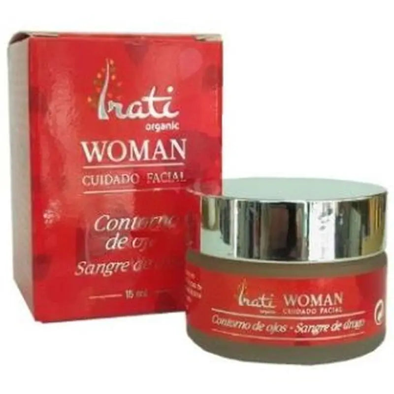 Irati Organic Organic Drago's Blood Eye Contour 15ml.
