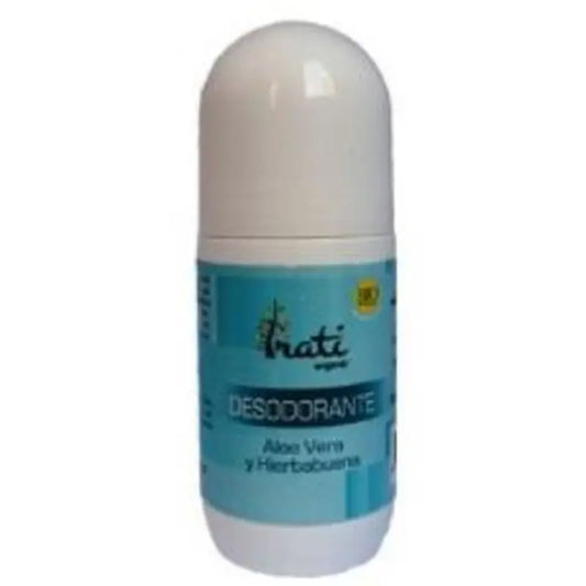 Irati Organic Aloe Vera-Mint Aloe Deodorant Bio Roll-On 50Ml